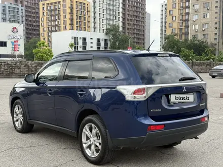 Mitsubishi Outlander 2013 года за 6 500 000 тг. в Алматы – фото 6