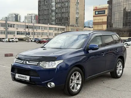 Mitsubishi Outlander 2013 года за 6 500 000 тг. в Алматы – фото 7