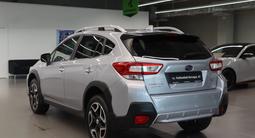 Subaru XV 2018 года за 8 790 000 тг. в Астана – фото 4