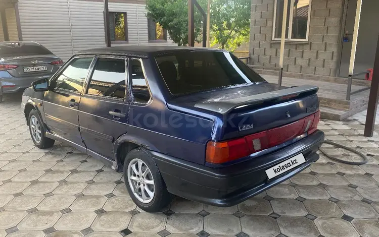 ВАЗ (Lada) 2115 2012 года за 700 000 тг. в Шымкент