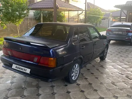 ВАЗ (Lada) 2115 2012 года за 700 000 тг. в Шымкент – фото 2