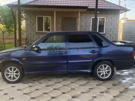 ВАЗ (Lada) 2115 2012 года за 700 000 тг. в Шымкент – фото 4