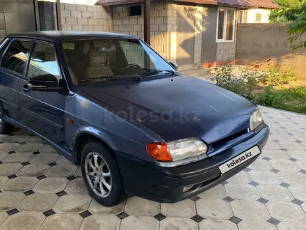 ВАЗ (Lada) 2115 2012 года за 700 000 тг. в Шымкент – фото 6