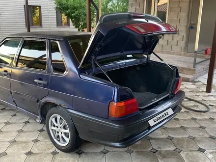 ВАЗ (Lada) 2115 2012 года за 700 000 тг. в Шымкент – фото 9