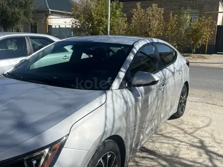 Hyundai Elantra 2019 года за 8 000 000 тг. в Кызылорда – фото 2