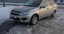 ВАЗ (Lada) Granta 2190 2013 года за 1 900 000 тг. в Костанай – фото 4