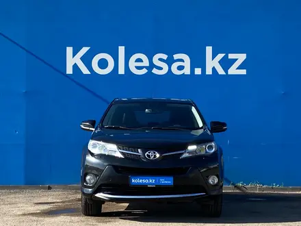 Toyota RAV4 2013 года за 8 490 000 тг. в Алматы – фото 2