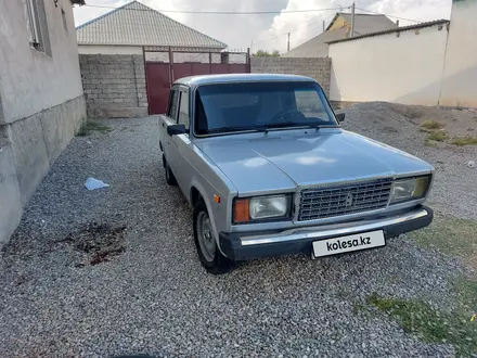 ВАЗ (Lada) 2107 2010 года за 1 000 000 тг. в Туркестан – фото 2