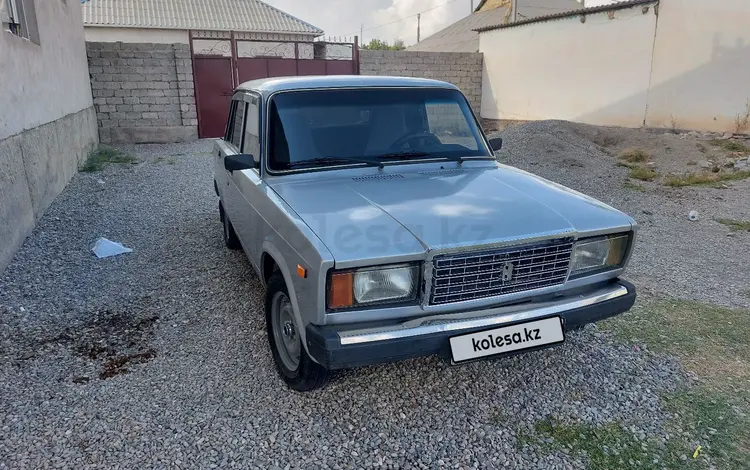 ВАЗ (Lada) 2107 2010 годаүшін1 000 000 тг. в Туркестан