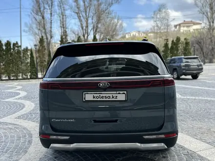 Kia Carnival 2021 года за 22 500 000 тг. в Алматы – фото 39