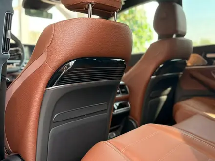 Mercedes-Benz GLS 450 4MATIC 2025 года за 78 500 000 тг. в Астана – фото 21