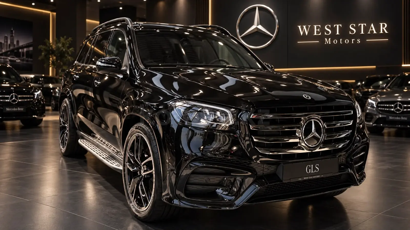 Mercedes-Benz GLS-Class, 2025