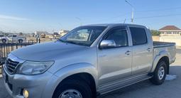 Toyota Hilux 2012 года за 9 000 000 тг. в Жанаозен