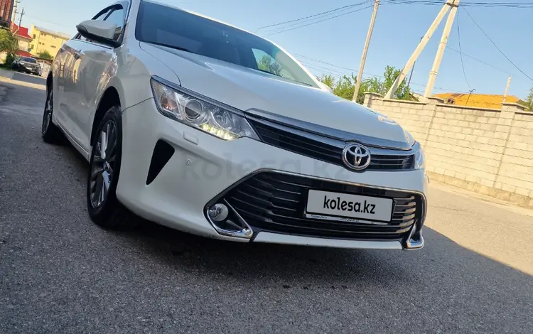 Toyota Camry 2017 годаүшін13 800 000 тг. в Шымкент