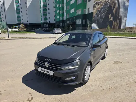 Volkswagen Polo 2018 года за 4 700 000 тг. в Астана
