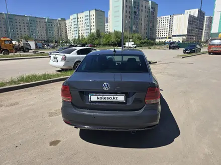 Volkswagen Polo 2018 года за 4 700 000 тг. в Астана – фото 5