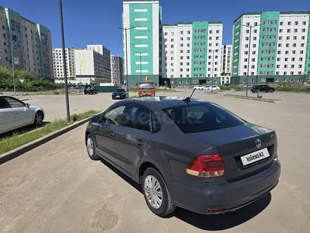 Volkswagen Polo 2018 года за 4 700 000 тг. в Астана – фото 6