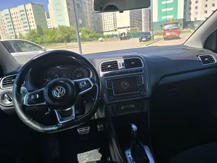 Volkswagen Polo 2018 года за 4 700 000 тг. в Астана – фото 7