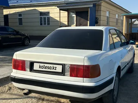 Audi 100 1992 года за 1 600 000 тг. в Кызылорда – фото 3