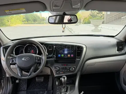 Kia Optima 2014 года за 4 600 000 тг. в Актау – фото 10