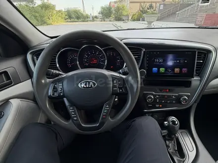 Kia Optima 2014 года за 4 600 000 тг. в Актау – фото 15
