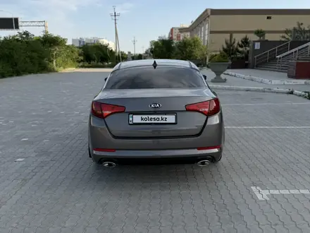 Kia Optima 2014 года за 4 600 000 тг. в Актау – фото 6
