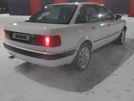 Audi 80 1992 года за 1 900 000 тг. в Караганда – фото 5