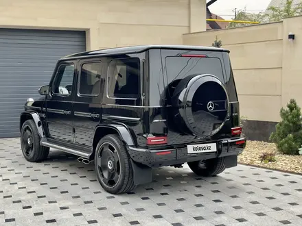 Mercedes-Benz G 63 AMG 2022 годаүшін130 000 000 тг. в Алматы – фото 4