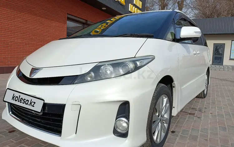 Toyota Estima 2012 года за 9 800 000 тг. в Алматы