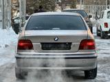 BMW 523 1997 годаүшін3 690 000 тг. в Шымкент – фото 5