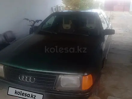 Audi 100 1987 года за 650 000 тг. в Кулан – фото 2