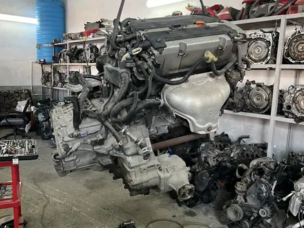 Акпп на Хонда CR-V 2.4 К24 4WD за 350 000 тг. в Караганда