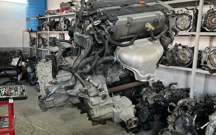 Акпп на Хонда CR-V 2.4 К24 4WDүшін350 000 тг. в Караганда