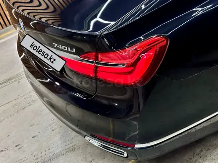 BMW 740 2018 года за 26 000 000 тг. в Алматы – фото 4