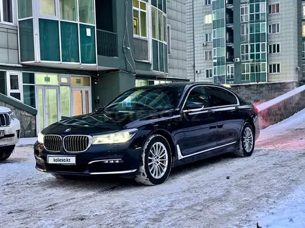 BMW 740 2018 года за 26 000 000 тг. в Алматы – фото 5