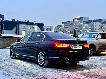 BMW 740 2018 года за 26 000 000 тг. в Алматы – фото 6