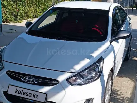 Hyundai Accent 2013 года за 5 200 000 тг. в Алматы – фото 3