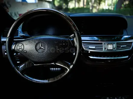 Mercedes-Benz S 500 2011 года за 13 500 000 тг. в Алматы – фото 14