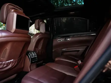 Mercedes-Benz S 500 2011 года за 13 500 000 тг. в Алматы – фото 19