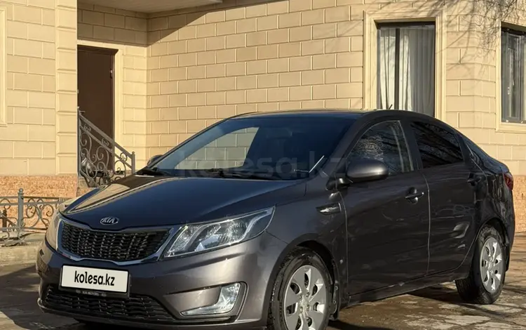 Kia Rio 2013 годаүшін5 150 000 тг. в Шымкент