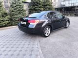Subaru Legacy 2010 года за 5 500 000 тг. в Алматы – фото 5