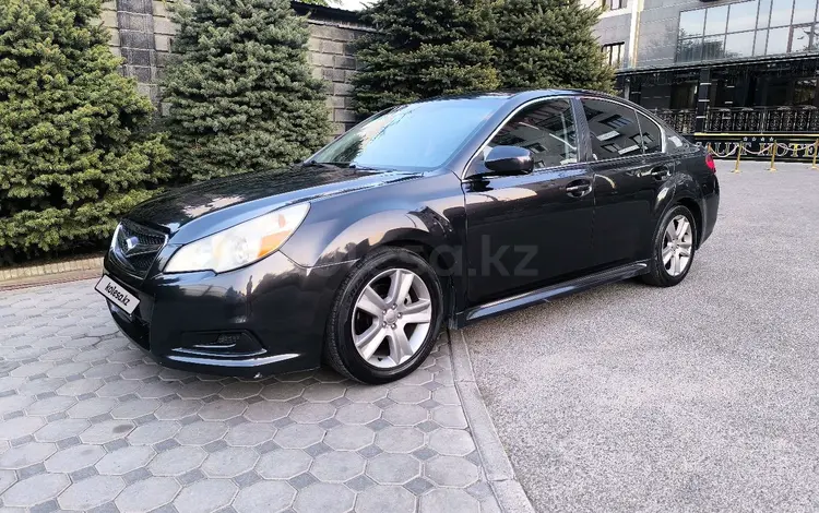 Subaru Legacy 2010 года за 5 500 000 тг. в Алматы