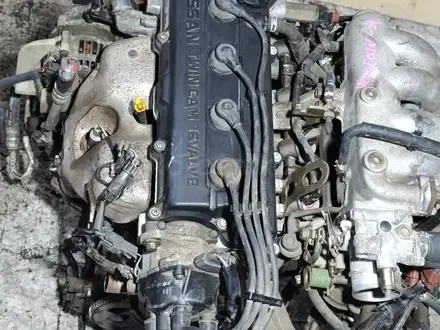 Двигатель GA16 GA16de 1.6 Nissan Primera Almera Sunny Pulsar GA15 за 320 000 тг. в Караганда – фото 6
