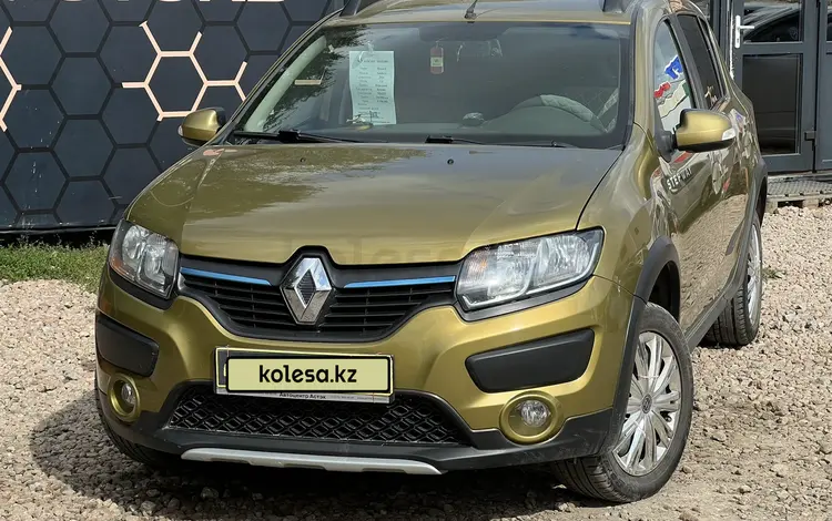 Renault Sandero 2016 года за 5 500 000 тг. в Кокшетау