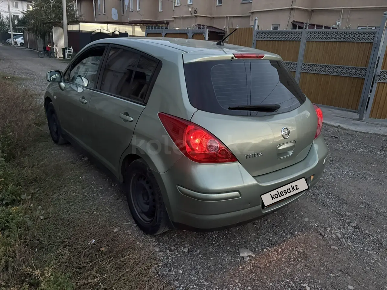 Nissan Tiida, 2008