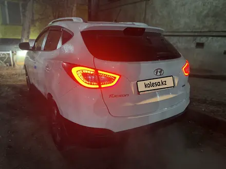 Hyundai Tucson 2013 года за 8 200 000 тг. в Тараз – фото 12