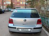 Volkswagen Golf 2001 года за 2 900 000 тг. в Петропавловск – фото 4