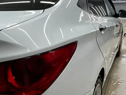 Hyundai Accent 2013 года за 4 000 000 тг. в Астана – фото 6