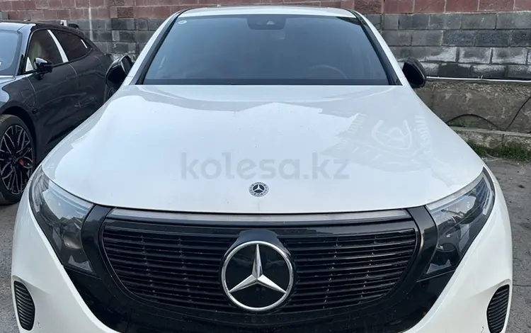 Mercedes-Benz EQC 2021 годаүшін27 000 000 тг. в Алматы