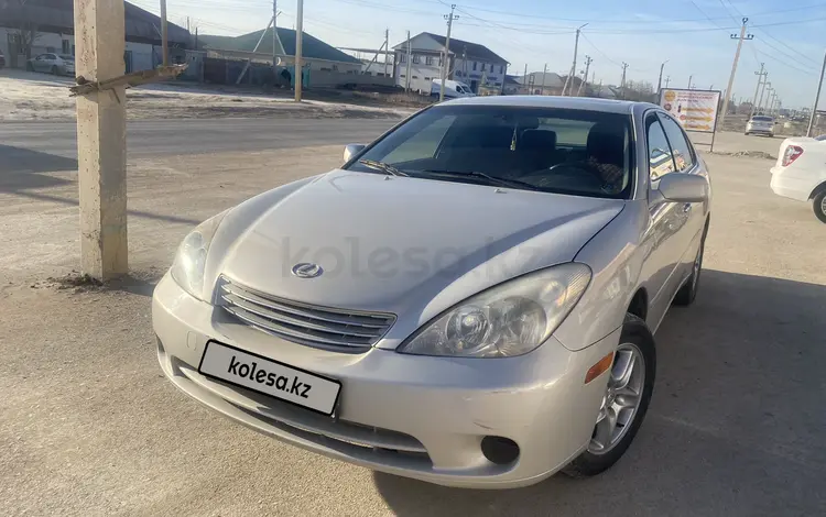 Lexus ES 300 2003 годаүшін4 300 000 тг. в Жанаозен